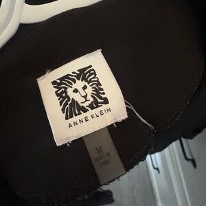 Anne Klein Elegant Black Apparel